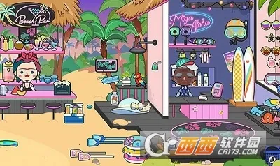 米加梦幻城堡世界(模拟游戏)v10.7 安卓版截图1