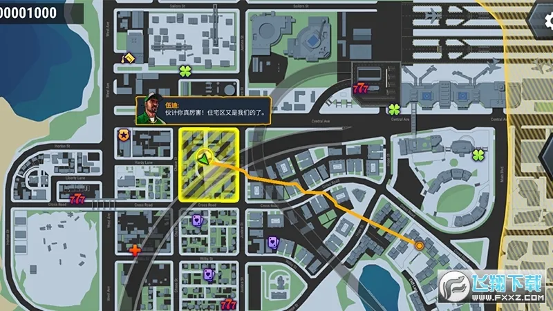 Gangs Town Story(怒火街头格斗游戏)v0.37.2 免费版截图1