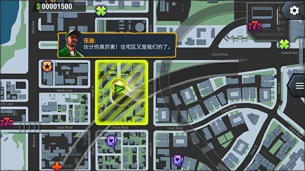 Gangs Town Story(怒火街头格斗游戏) Gangs Town Story(怒火街头格斗游戏)