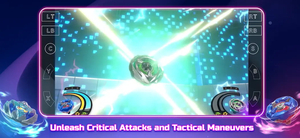 爆旋陀螺 X XONE(战斗陀螺X游戏)v1.0.1 手机版截图1