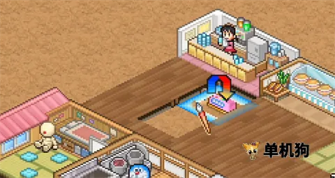 哆啦A梦的铜锣烧店(哆啦A梦经营游戏)v1.2.6 免费版截图2