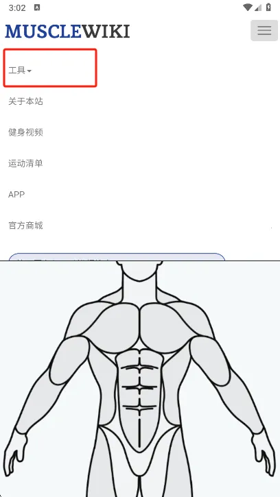 Muscle Wiki安卓版手机版v3.0.9 安卓版截图0