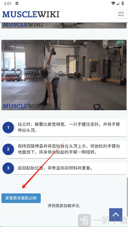 Muscle Wiki安卓版手机版 Muscle Wiki安卓版手机版