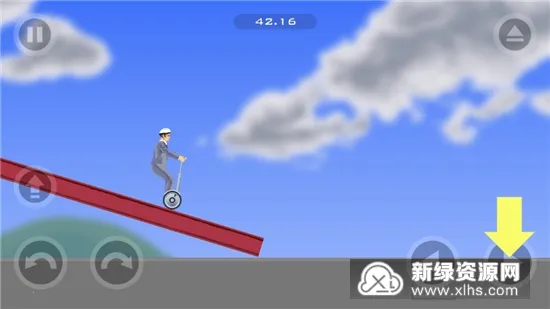 死亡独轮车模拟器(独轮车动作游戏)v1.1.2 免费版截图3
