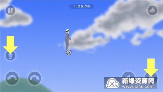 死亡独轮车模拟器(独轮车动作游戏)v1.1.2 免费版截图2