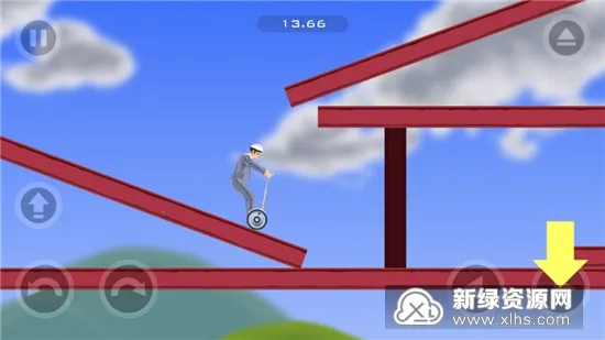 死亡独轮车模拟器(独轮车动作游戏) 死亡独轮车模拟器(独轮车动作游戏)