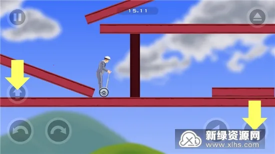 死亡独轮车模拟器(独轮车动作游戏) 死亡独轮车模拟器(独轮车动作游戏)