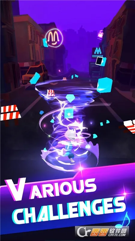 猫咪节奏大师(猫咪节奏游戏)v1.4.5 免费版截图0