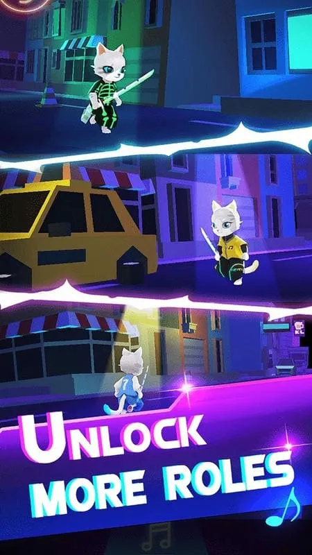 猫咪节奏大师(猫咪节奏游戏)v1.4.5 免费版截图3