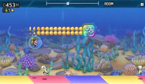 疯狂喷气机实验室(休闲跑酷手游) 疯狂喷气机实验室(休闲跑酷手游)