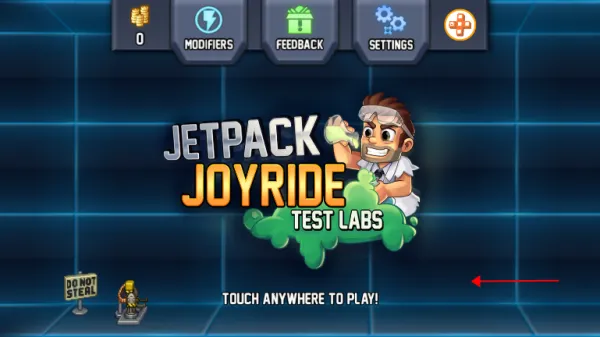 疯狂喷气机实验室(休闲跑酷手游) 疯狂喷气机实验室(休闲跑酷手游)