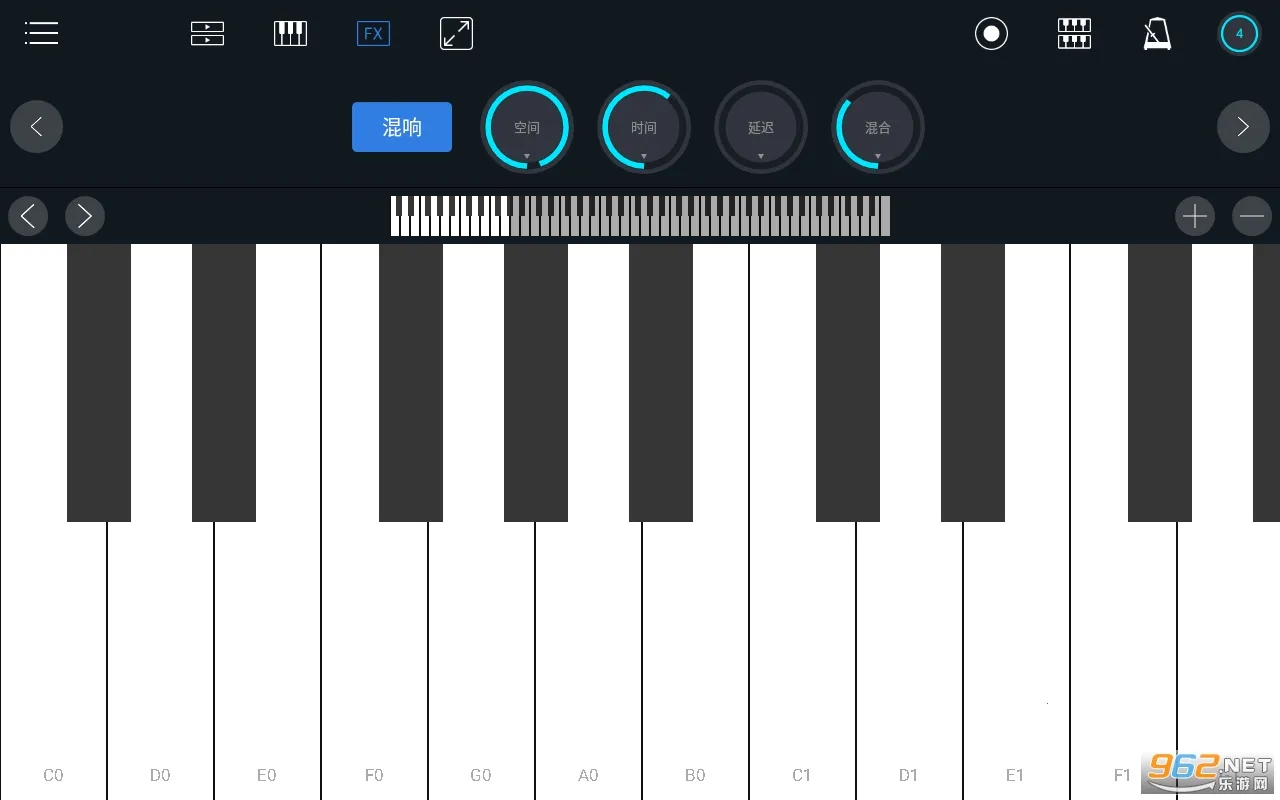 电子琴乐队2026官方最新版本v2.0.6 免费版截图1