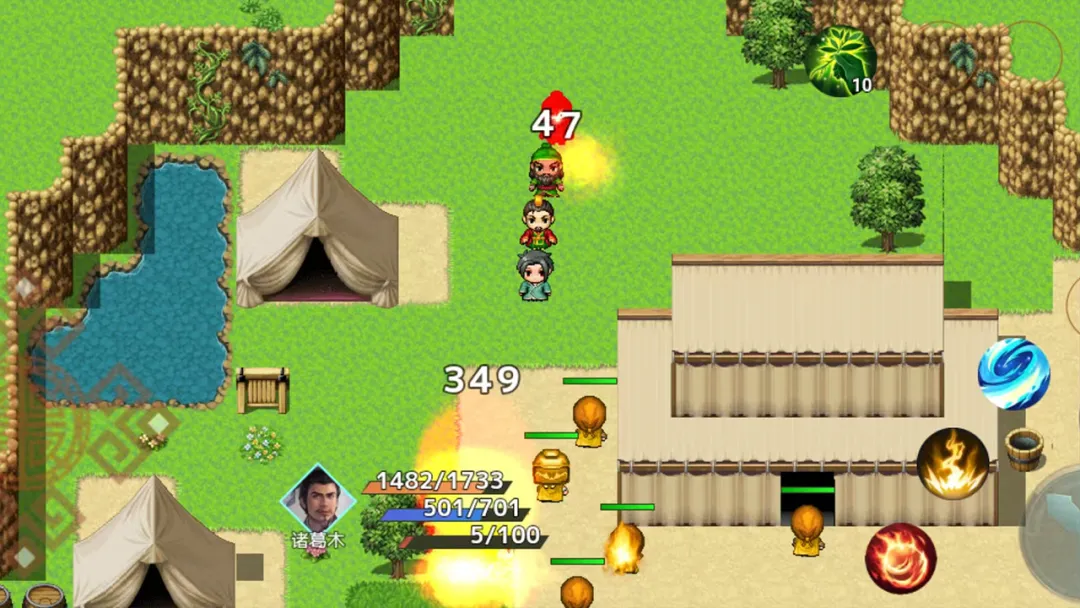 ��ʳ�������ս��(������ʱ������Ϸ)v1.2 ��׿���ͼ1