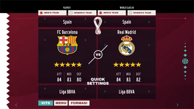 fifa23生涯模式2026下载安装v26.1.04 安卓版截图1