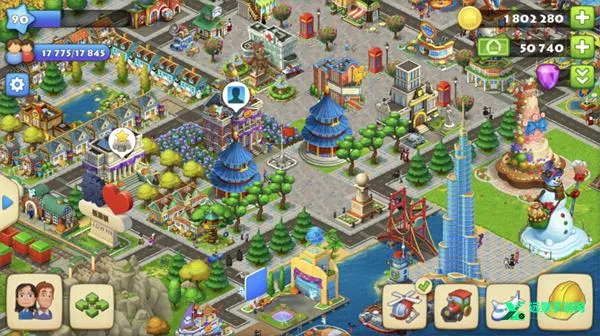 梦想城镇(模拟经营游戏) 梦想城镇(模拟经营游戏)