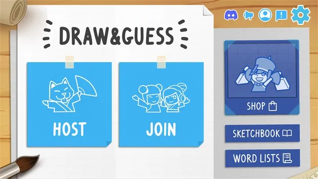 Draw&Guess�㻭�Ҳ�(�滭������Ϸ)v2.1022 �ٷ������ͼ0