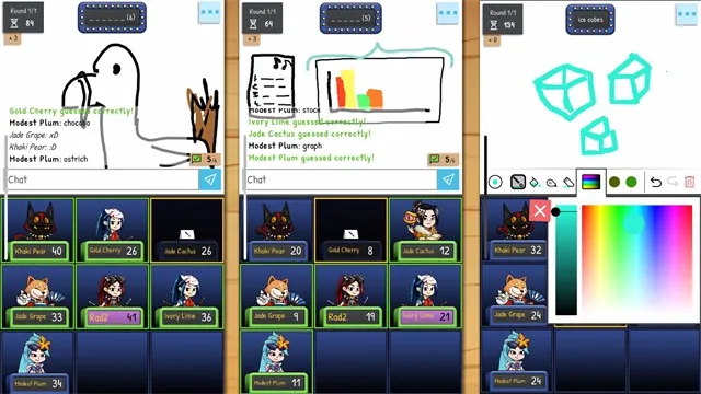 Draw&Guess�㻭�Ҳ�(�滭������Ϸ)v2.1022 �ٷ������ͼ2