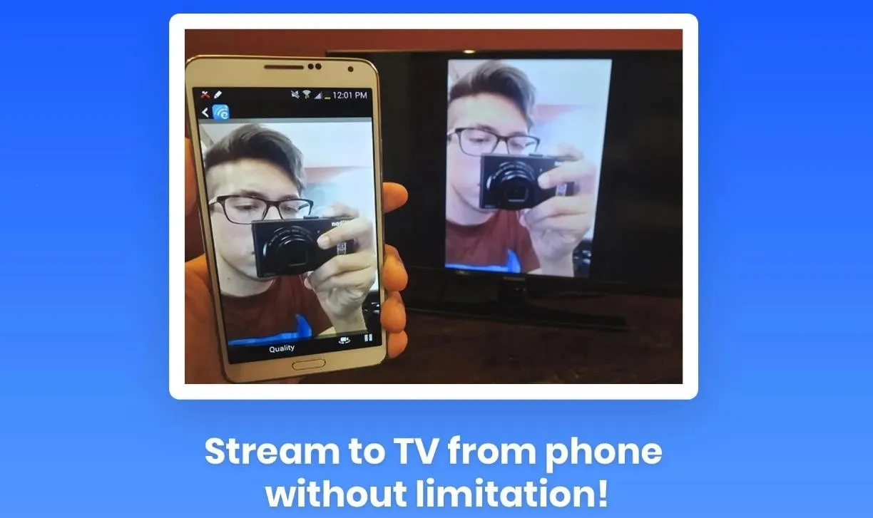 allshare cast三星电视投屏(多媒体投屏软件)v3.9 安卓版截图2