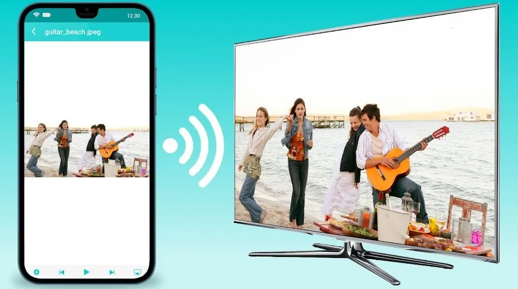 allshare cast三星电视投屏(多媒体投屏软件)v3.9 安卓版截图3
