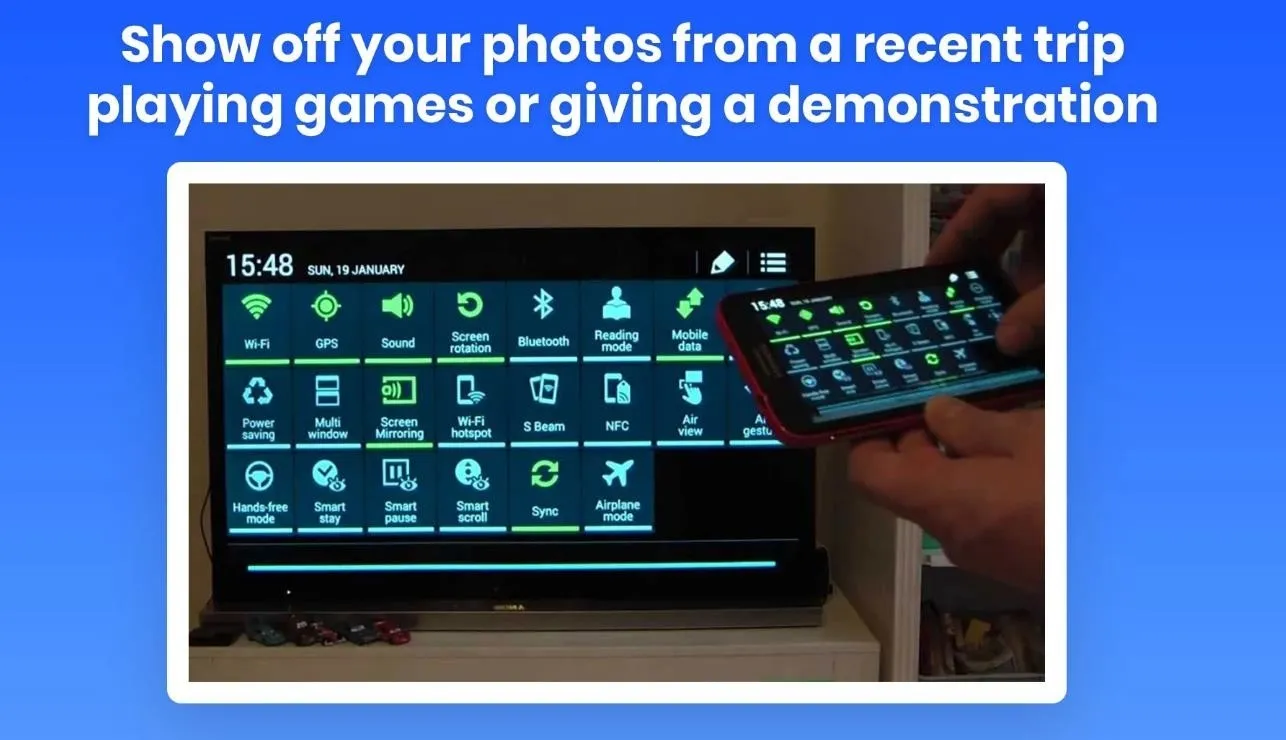 allshare cast三星电视投屏(多媒体投屏软件)v3.9 安卓版截图0