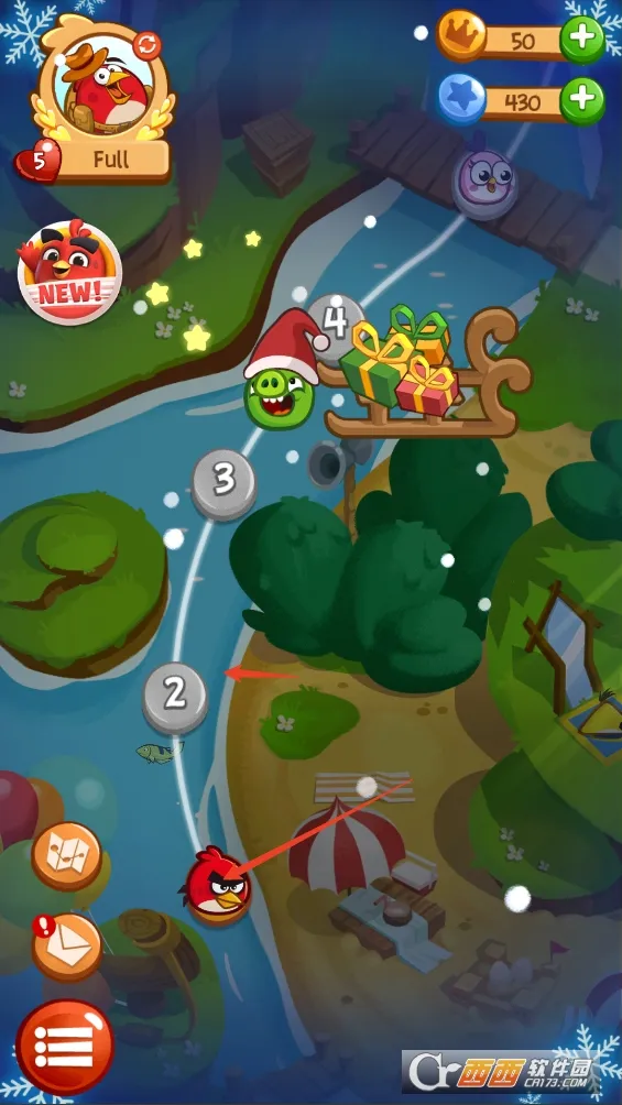 愤怒的小鸟爆破2026下载安装v3.0.0 手机版截图1
