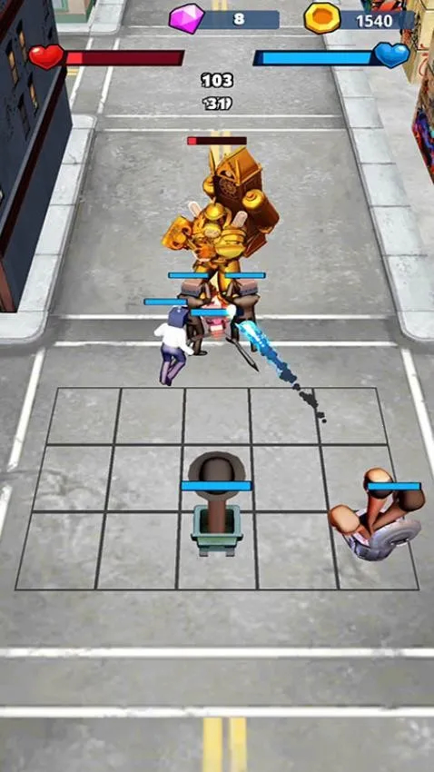 马桶人危机最新手机版v187.1.2 手机版截图1