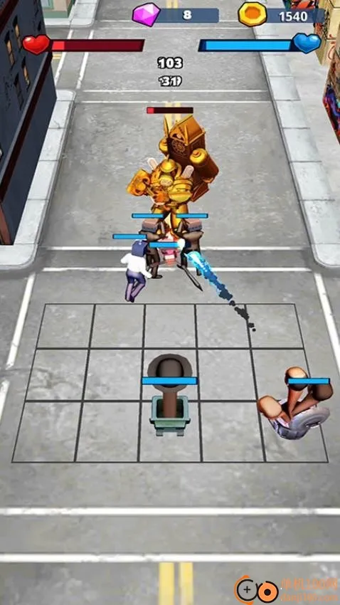 马桶人危机最新手机版 马桶人危机最新手机版