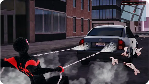 漫威蜘蛛侠:彼得和迈尔斯(蜘蛛侠动作游戏)alpha modded v1.15 官方正版截图4