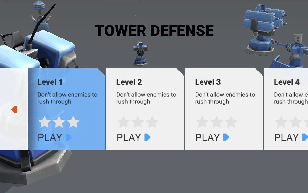 激光塔防御2026官方最新版本v1.19 免费版截图1