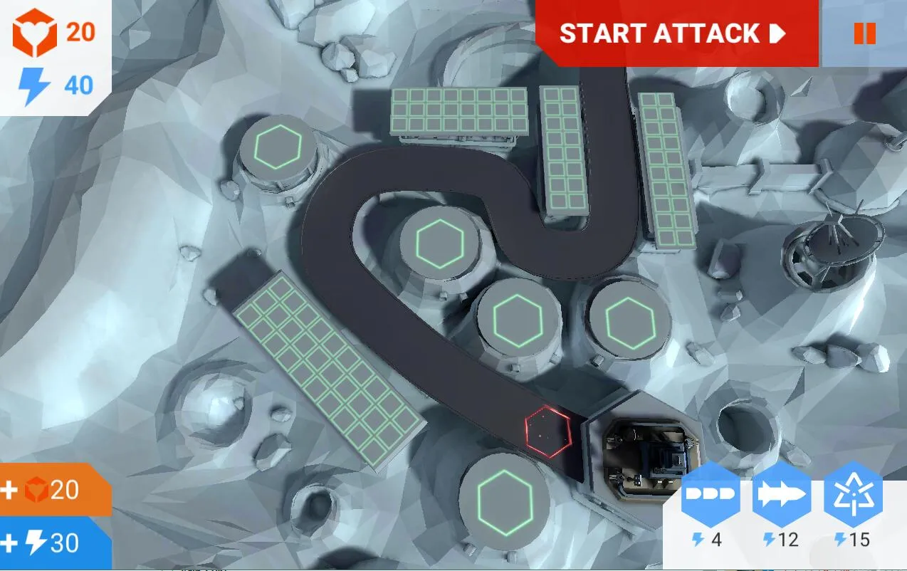 激光塔防御2026官方最新版本v1.19 免费版截图2
