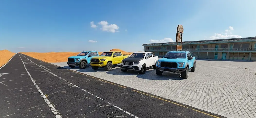 全球越野在线大量货币版2026最新版本v1.0.7 安卓版截图3