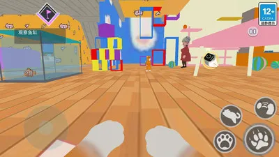 猫咪拆家狂欢2026下载安装v1.0 免费版截图0