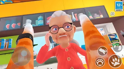 猫咪拆家狂欢2026下载安装v1.0 免费版截图1