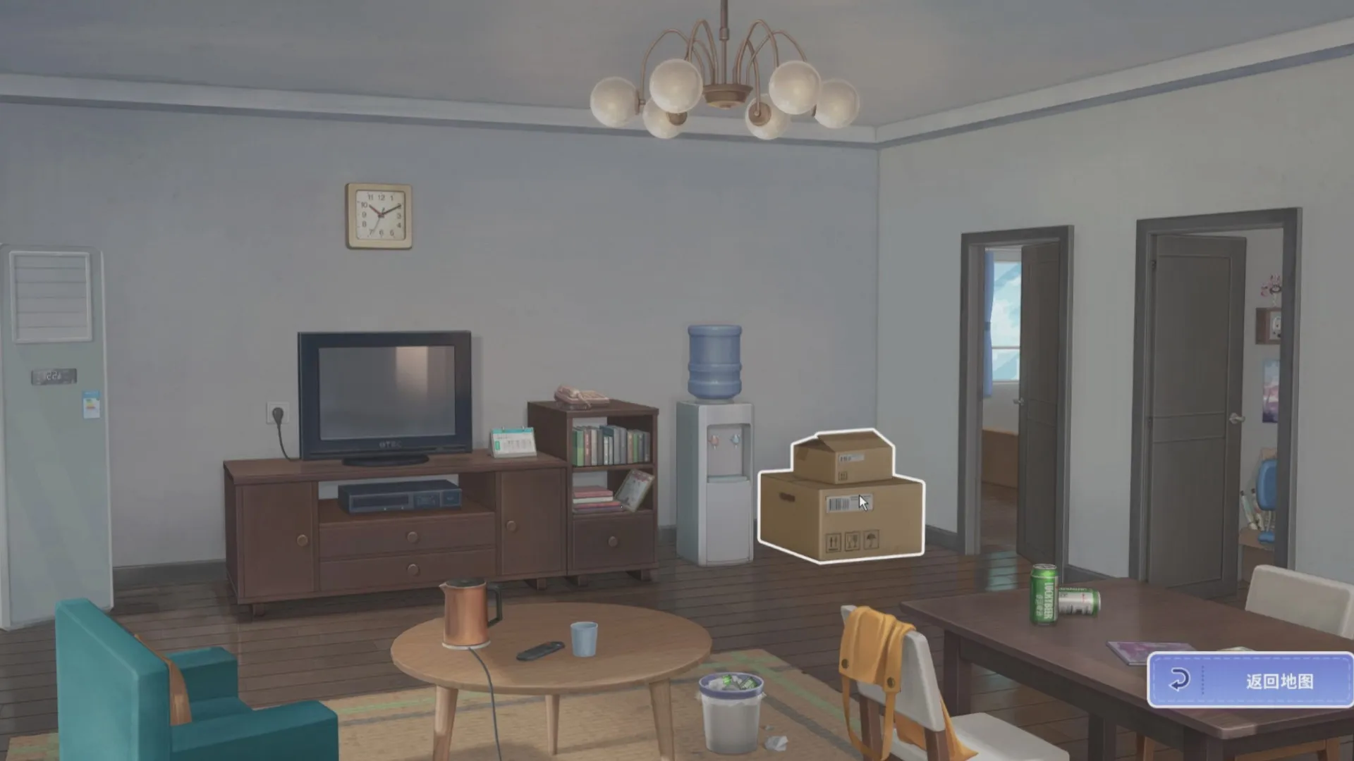 �ҲŲ��ᱻŮ�����۸���(����У԰������Ϸ)v0.3 �ֻ����ͼ4