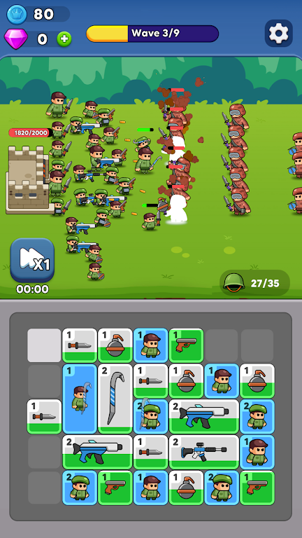 ����ս�����ϳɶ�ս(�ϳɲ���ս����)v1.0 ��׿���ͼ2