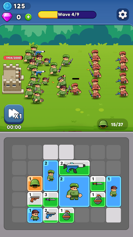 ����ս�����ϳɶ�ս(�ϳɲ���ս����)v1.0 ��׿���ͼ0