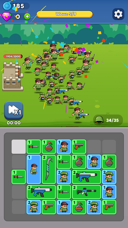 ����ս�����ϳɶ�ս(�ϳɲ���ս����)v1.0 ��׿���ͼ3