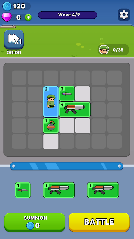 ����ս�����ϳɶ�ս(�ϳɲ���ս����)v1.0 ��׿���ͼ1