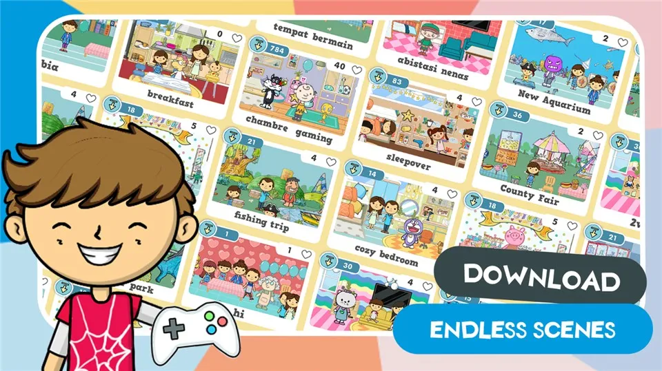 Lilas World(��������ģ����Ϸ)v0.63.9 �ֻ����ͼ2