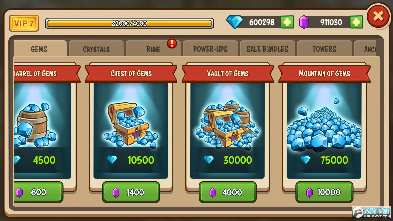 �۹�սʿTD�߼����ƽ���ڹ��������v2.5.56 ��׿���ͼ2