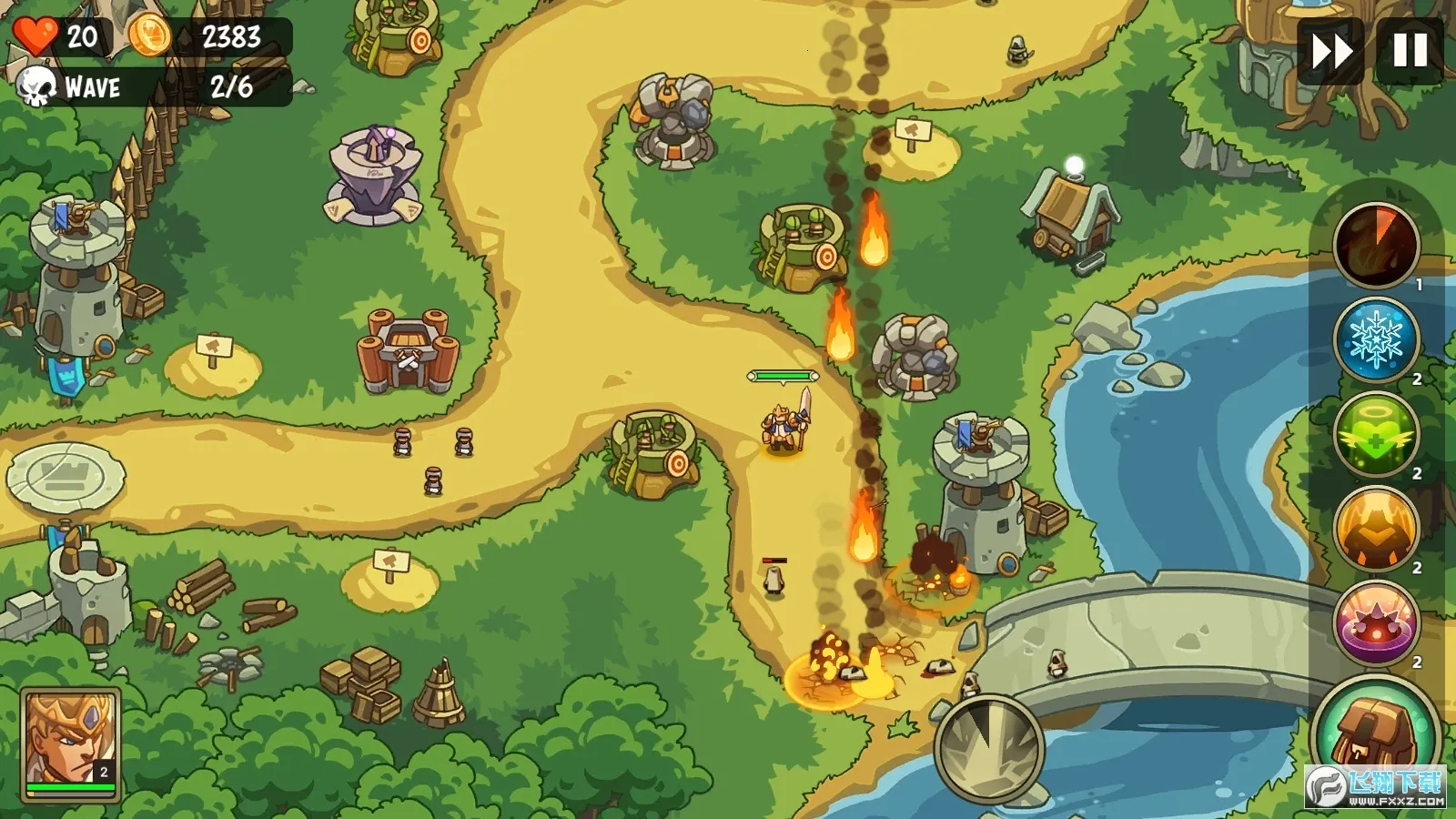 �۹�սʿTD�߼����ƽ���ڹ��������v2.5.56 ��׿���ͼ1