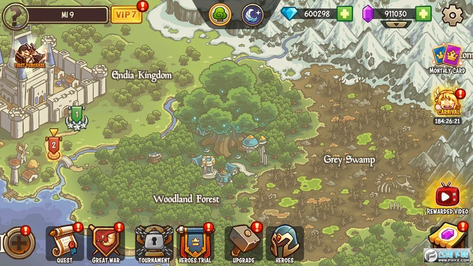 �۹�սʿTD�߼����ƽ���ڹ��������v2.5.56 ��׿���ͼ4