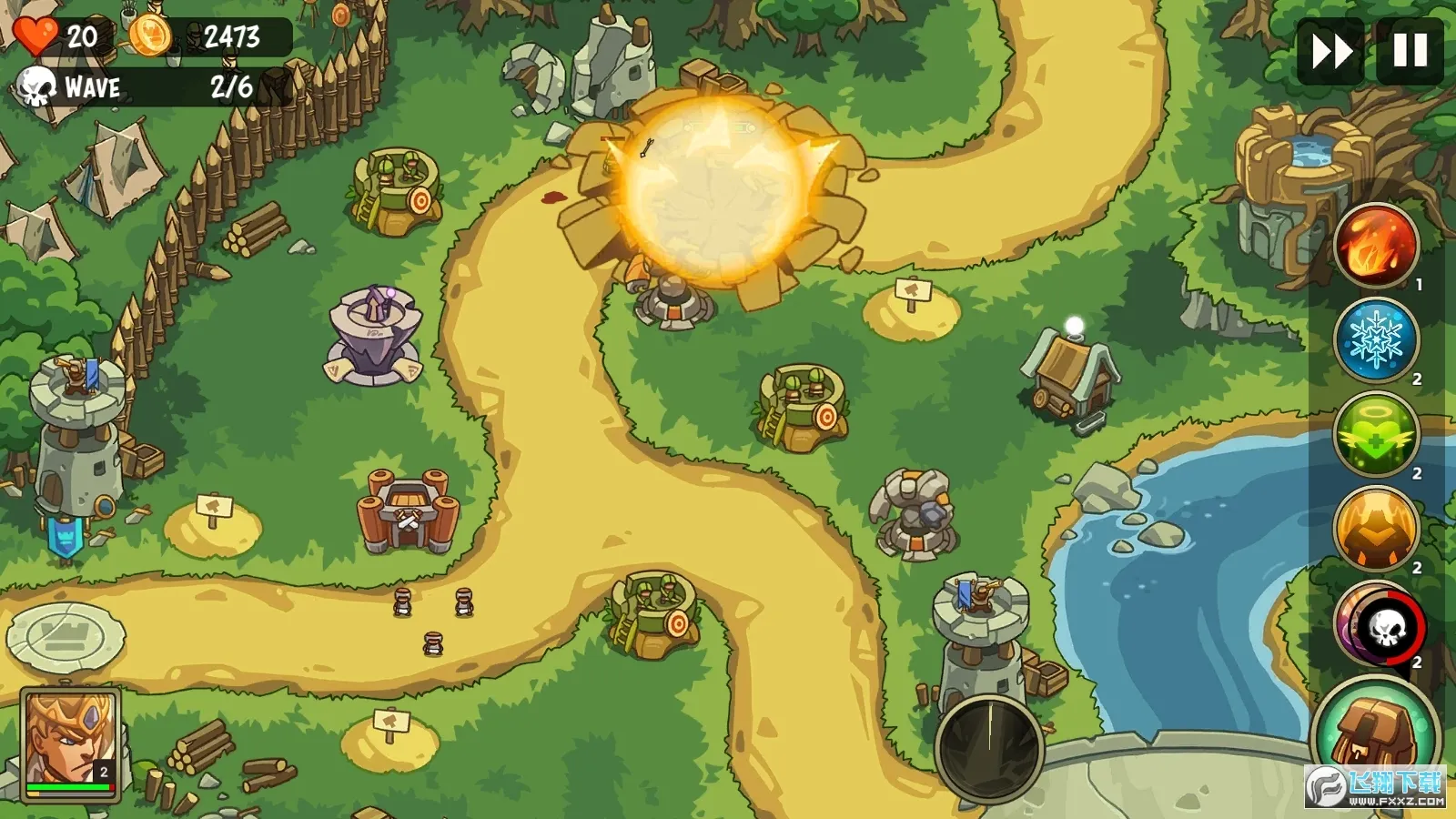 �۹�սʿTD�߼����ƽ���ڹ��������v2.5.56 ��׿���ͼ3