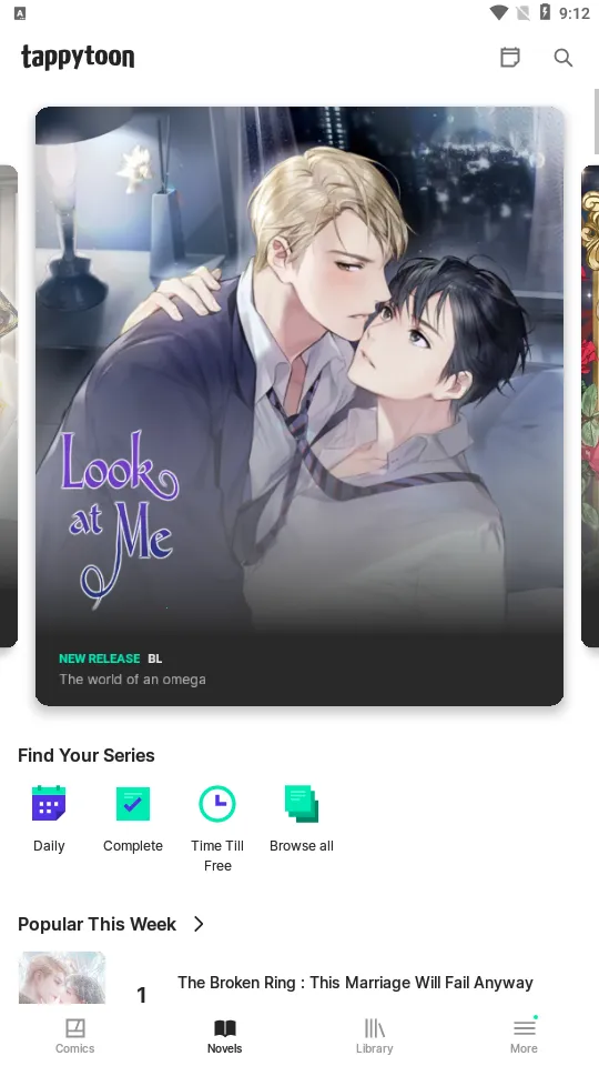 tappytoon��������v3.51.1 �ֻ����ͼ2