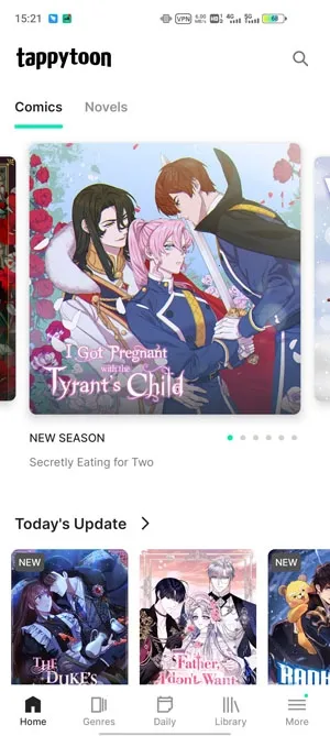 tappytoon���İ�