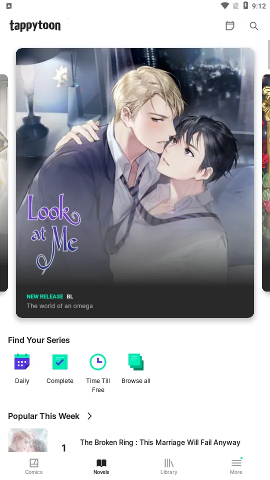 tappytoon���İ�v3.51.1 �ٷ������ͼ2