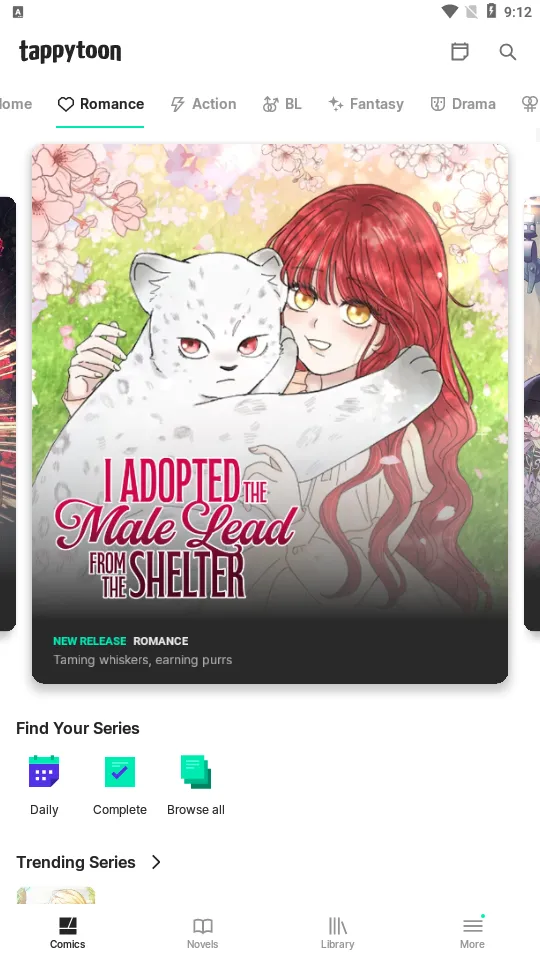 tappytoon���İ�v3.51.1 �ٷ������ͼ3