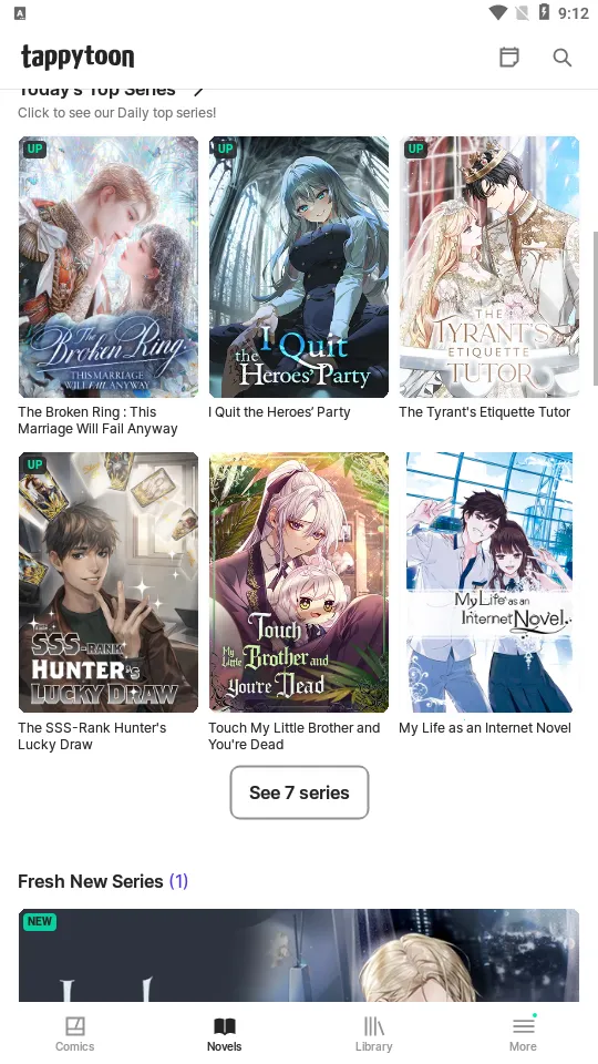 tappytoon���İ�v3.51.1 �ٷ������ͼ0