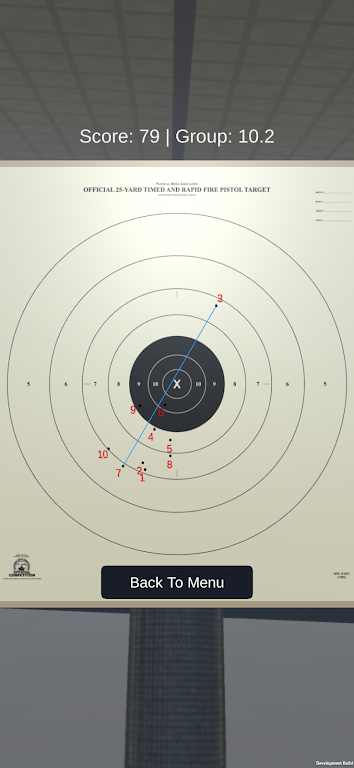 射击数据:靶场模拟器安卓版手机版v1.1 安卓版截图2