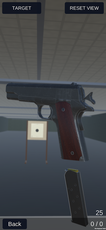 射击数据:靶场模拟器安卓版手机版v1.1 安卓版截图1